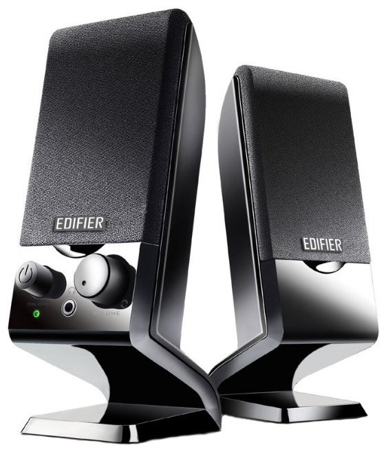 Компьютерные колонки Edifier M1250 черный купить,NaN