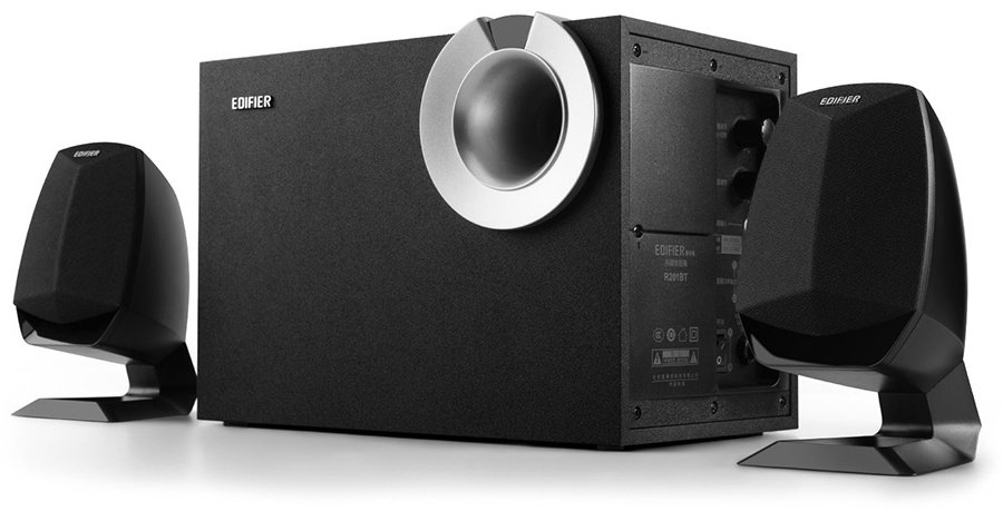 Компьютерные колонки Edifier M201BT черный купить,NaN
