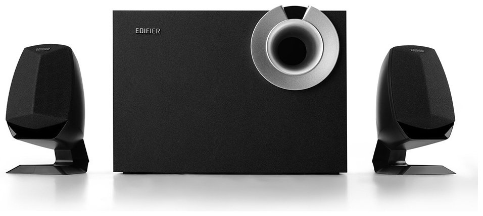 Компьютерные колонки Edifier M201BT черный купить,NaN