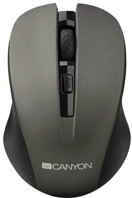 Мышь Canyon CNE-CMSW1G серый