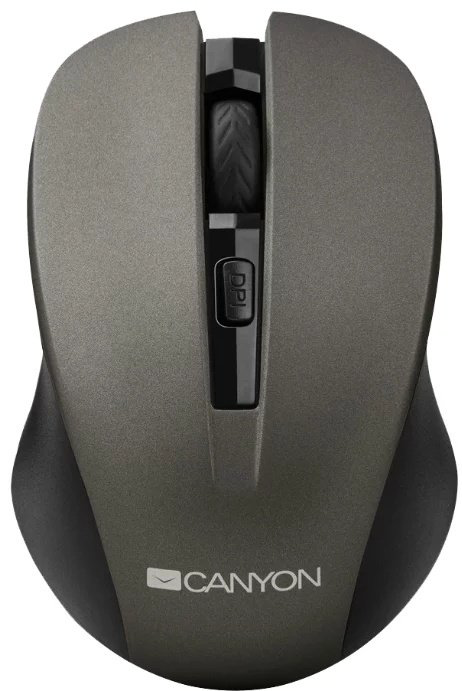 Мышь Canyon CNE-CMSW1G серый