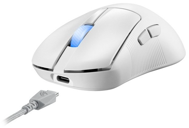 Мышь ASUS ROG Keris II ACE белый купить,84784