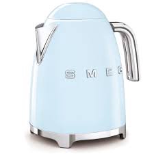 Электрочайник Smeg KLF03PBEU 1.7л голубой