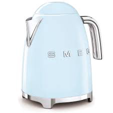 Электрочайник Smeg KLF03PBEU 1.7л голубой купить,117990