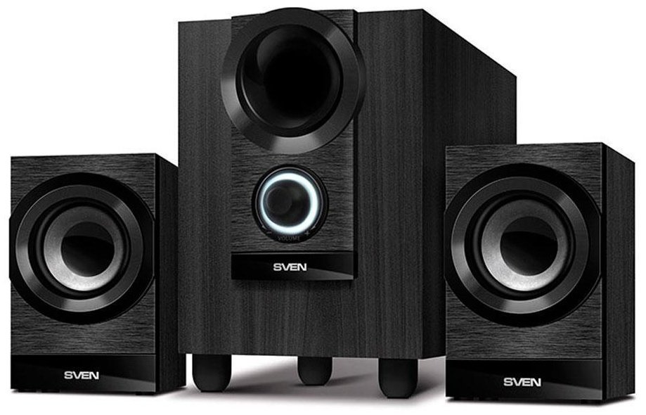 Компьютерные колонки SVEN MS-150 черный