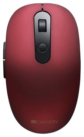 Мышь Canyon CNS-CMSW09R красный купить,NaN