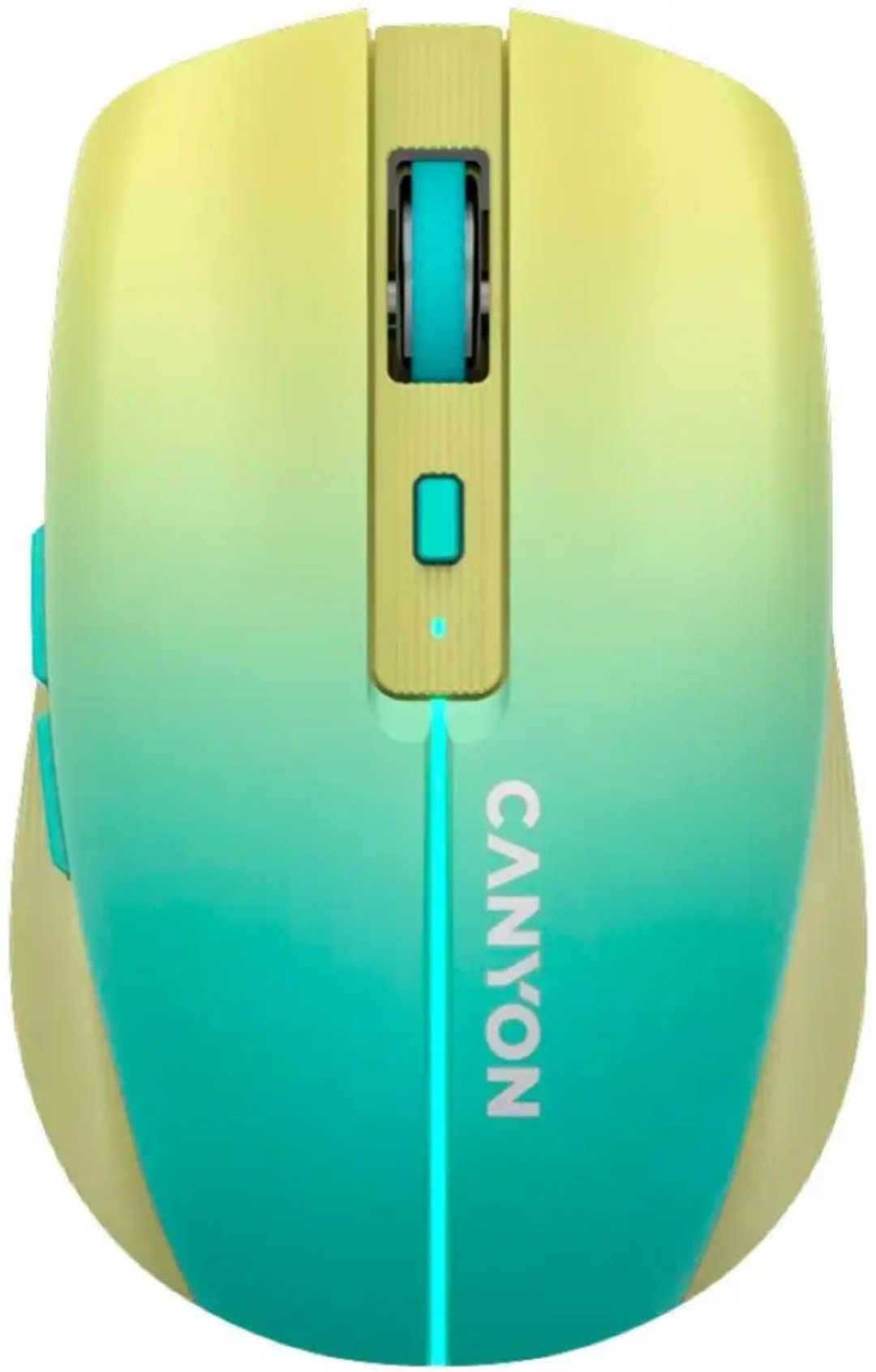 Мышь Canyon CNS-CMSW44UA желтый
