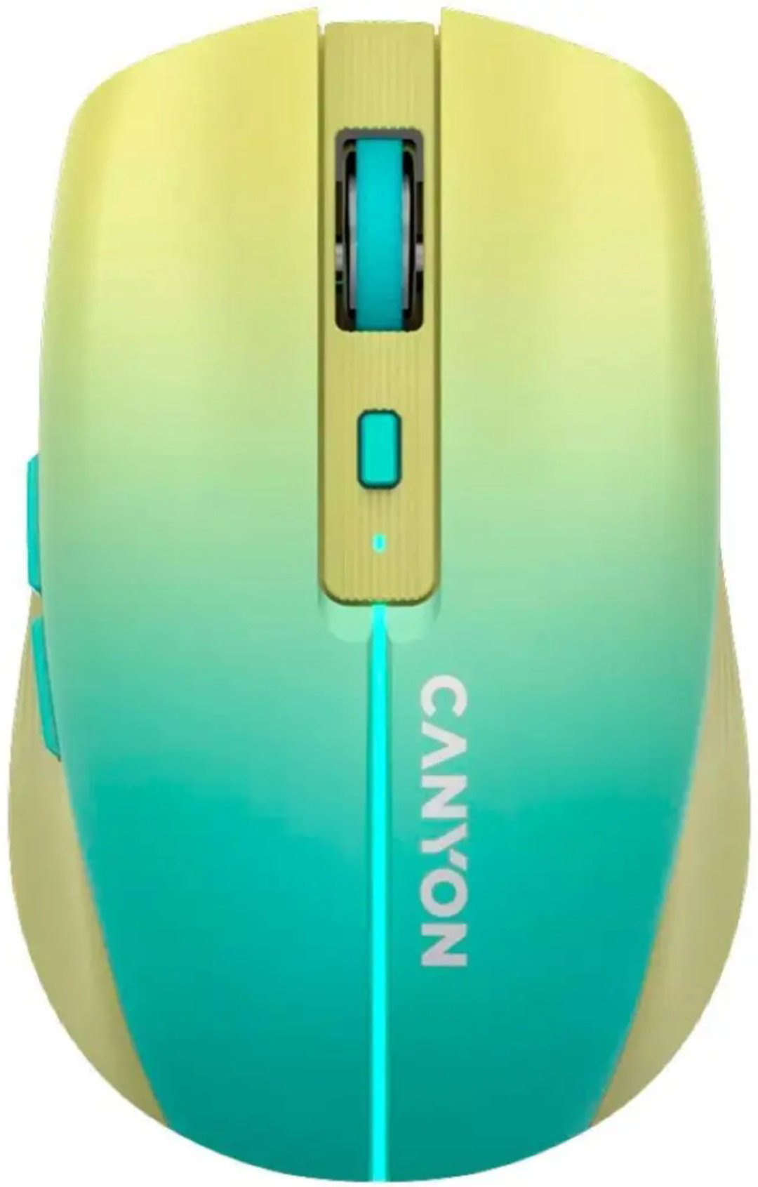 Мышь Canyon CNS-CMSW44UA желтый