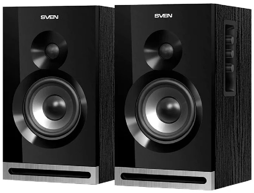 Компьютерные колонки SVEN SPS-625 черный купить,37990