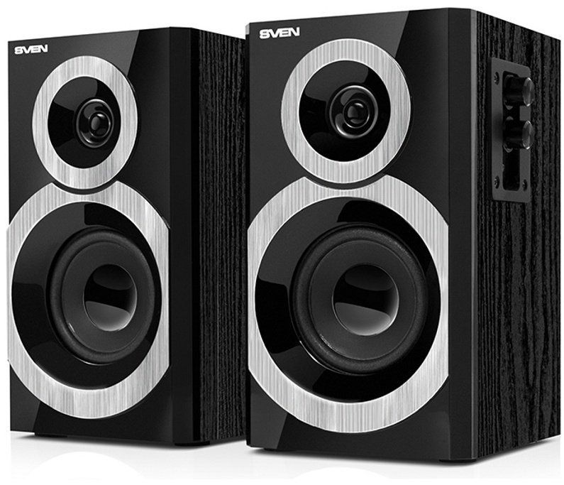 Компьютерные колонки SVEN SPS-619 черный купить,NaN