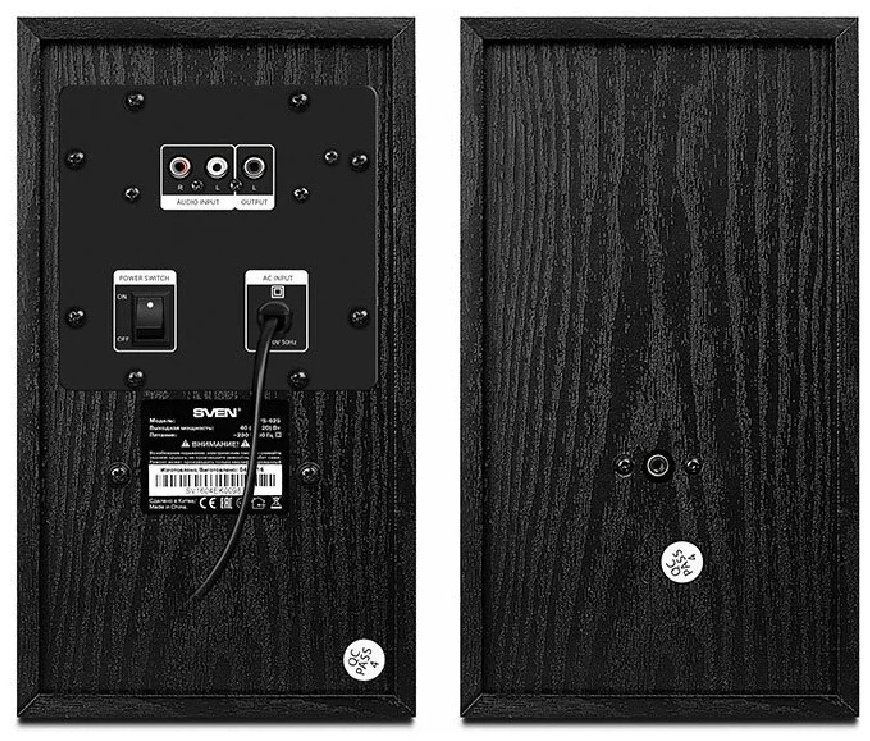 Компьютерные колонки SVEN SPS-625 черный купить,37990