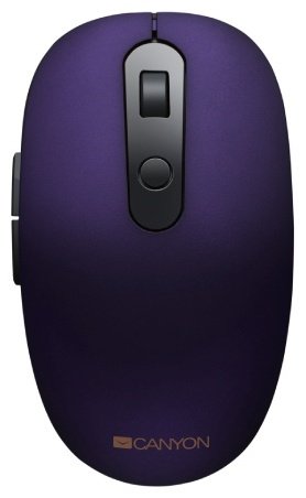 Мышь Canyon CNS-CMSW09V фиолетовый купить,NaN