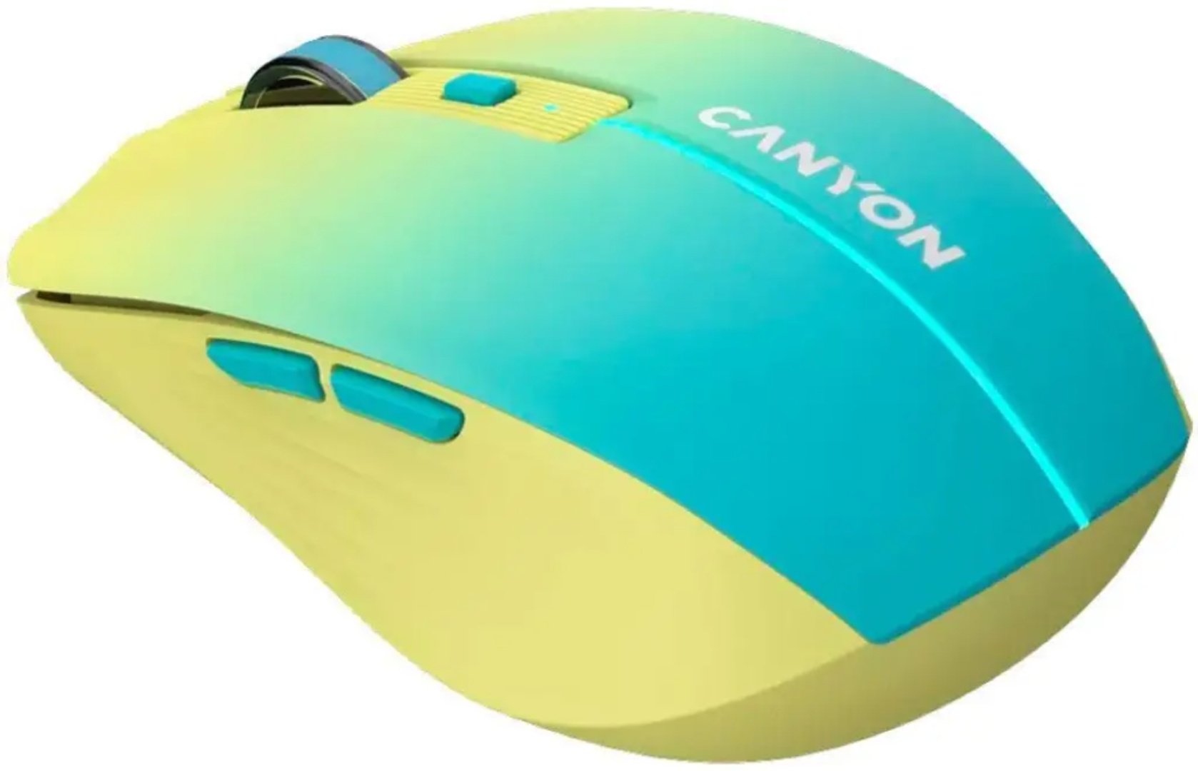 Мышь Canyon CNS-CMSW44UA желтый