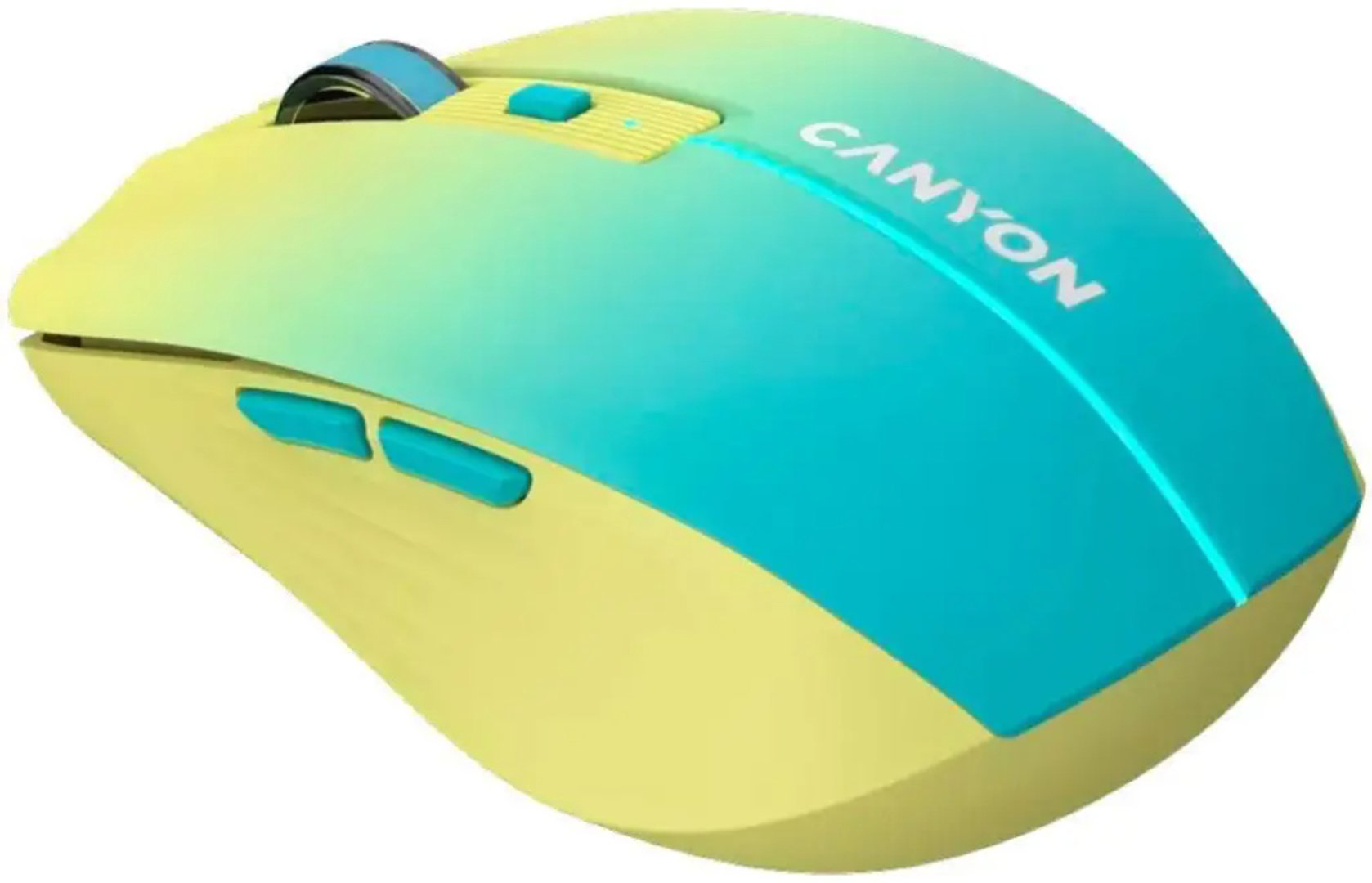 Мышь Canyon CNS-CMSW44UA желтый купить,NaN