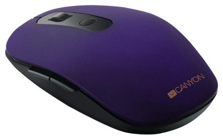 Мышь Canyon CNS-CMSW09V фиолетовый купить,NaN