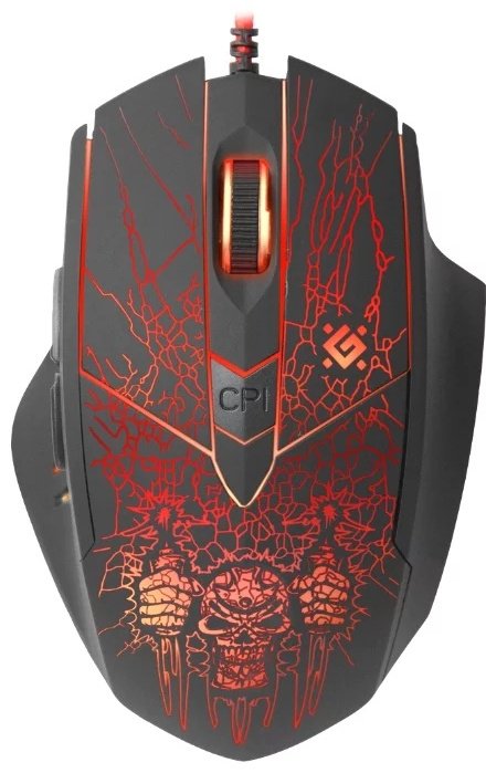 Мышь Defender Doom Fighter GM-260L черный купить,NaN