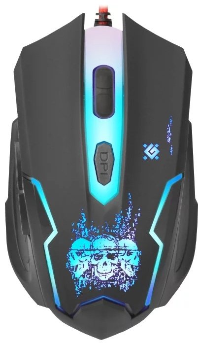 Мышь Defender Skull GM-180L черный