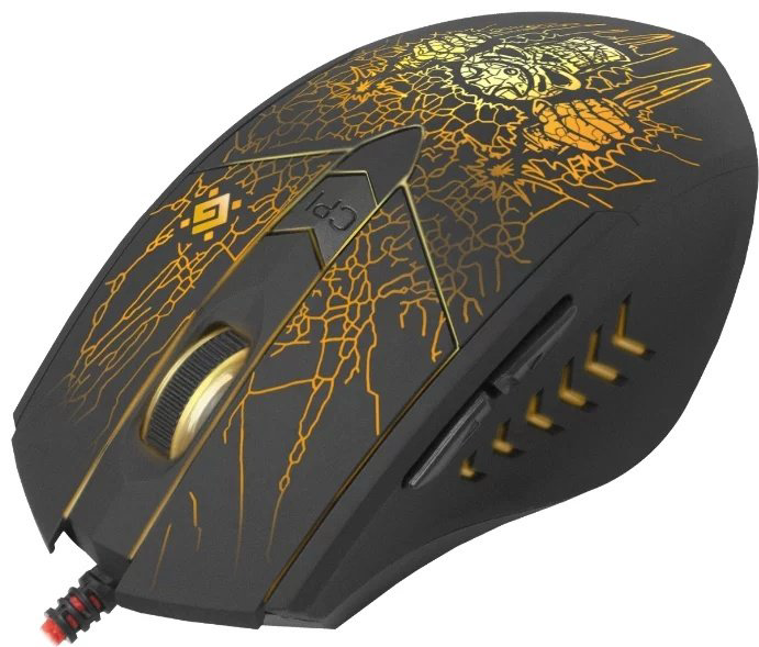 Мышь Defender Doom Fighter GM-260L черный купить,NaN