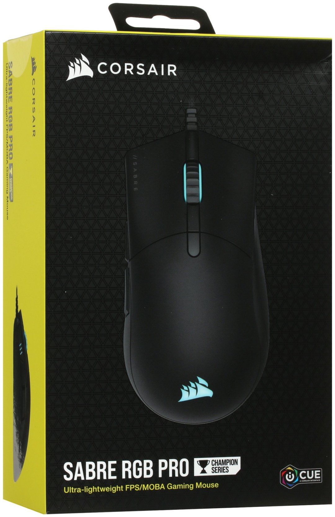 Мышь Corsair SABRE PRO черный купить,NaN