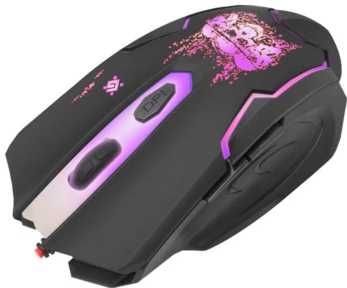 Мышь Defender Skull GM-180L черный - ForteMarket Мышь Defender Skull GM-180L черный купить,5490