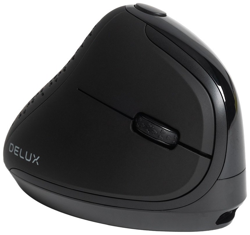 Мышь Delux M618XSD черный
