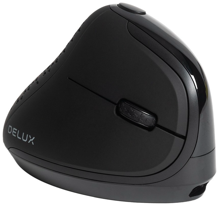 Мышь Delux M618XSD черный