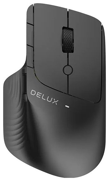 Мышь Delux M913GX черный купить,NaN