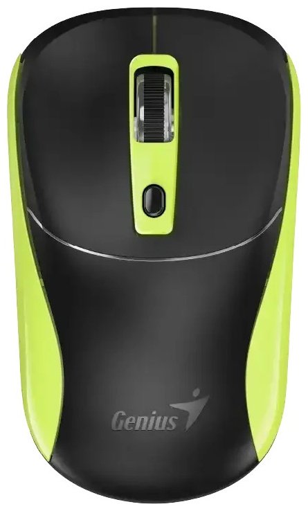 Мышь Genius NX-7123 Black Green 31030043403 зеленый