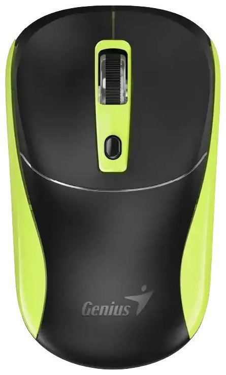 Мышь Genius NX-7123 Black Green 31030043403 зеленый