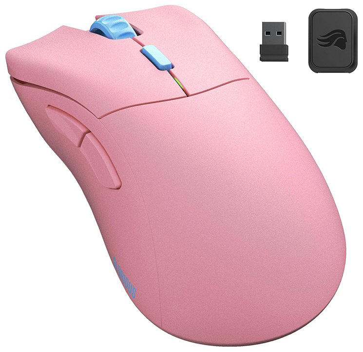 Мышь GLORIOUS GLO-MS-PDW-FLA-FORGE розовый