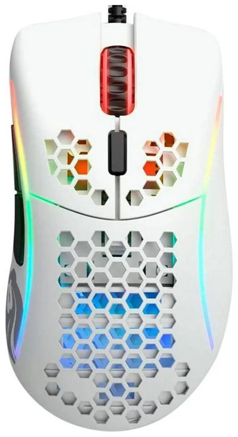 Мышь GLORIOUS Model D- Matte GLO-MS-DM-MW белый