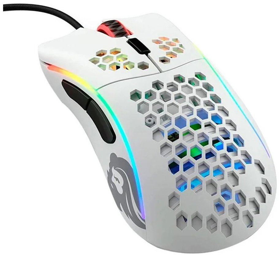 Мышь GLORIOUS Model D- Matte GLO-MS-DM-MW белый