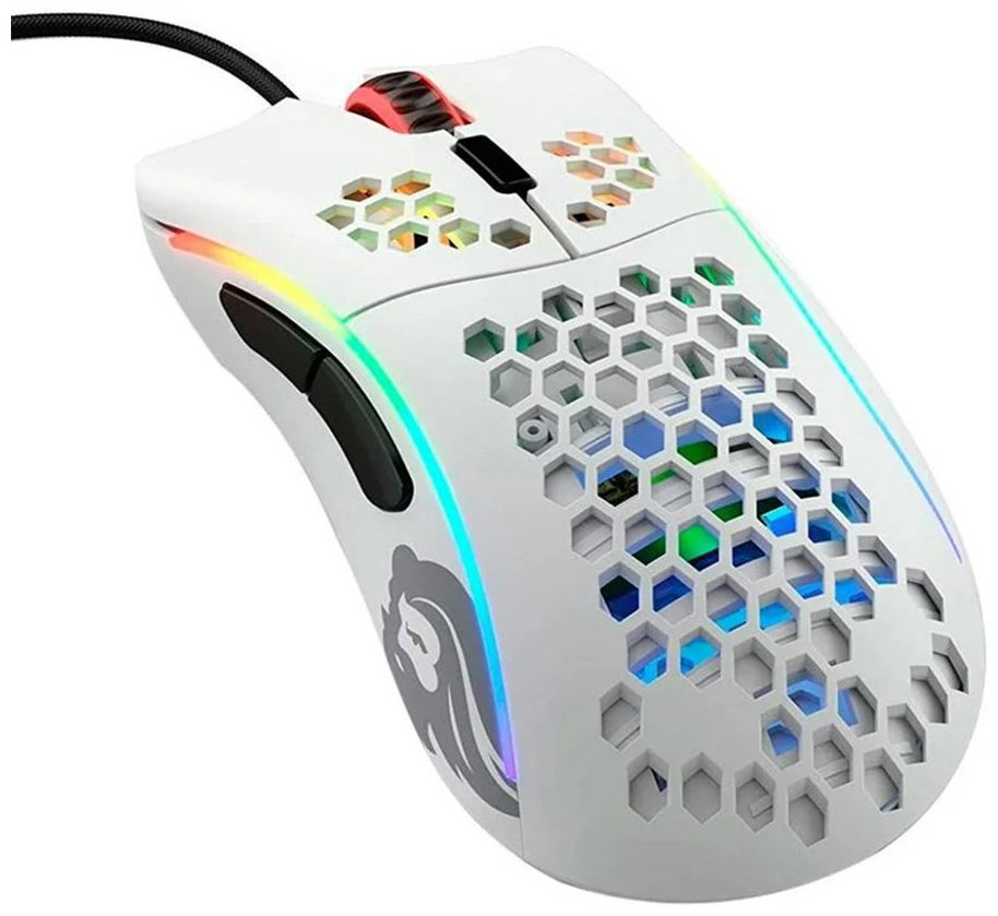 Мышь GLORIOUS Model D- Matte GLO-MS-DM-MW белый купить,20397