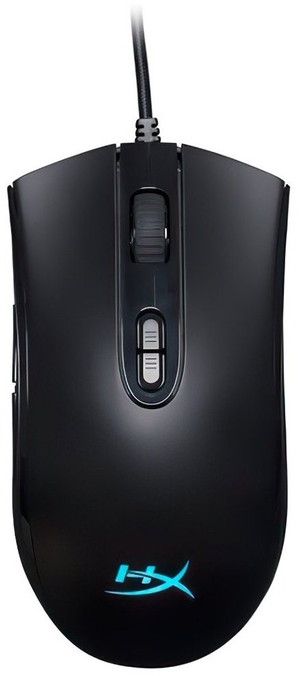 Мышь HyperX Pulsefire Core Gaming 4P4F8AA черный