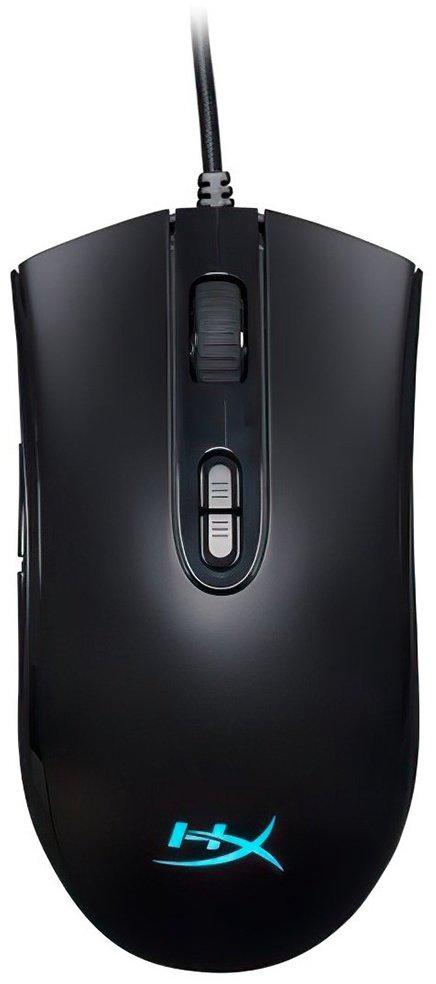 Мышь HyperX Pulsefire Core Gaming 4P4F8AA черный