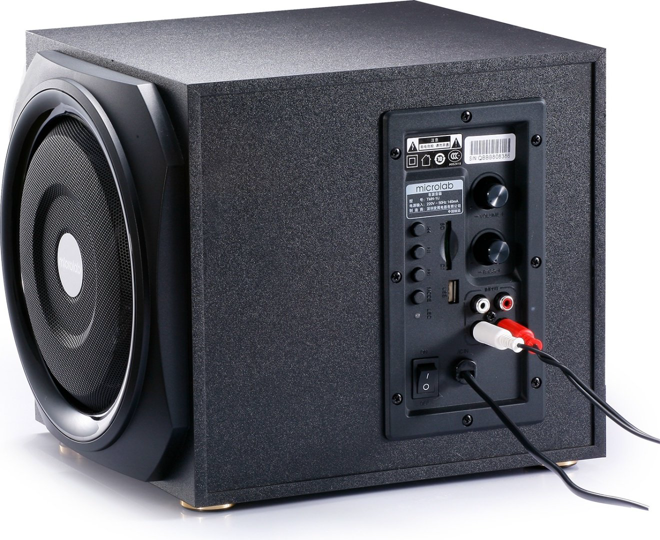 Компьютерные колонки Microlab TMN9-U черный - ForteMarket Компьютерные колонки Microlab TMN9-U черный купить,30521