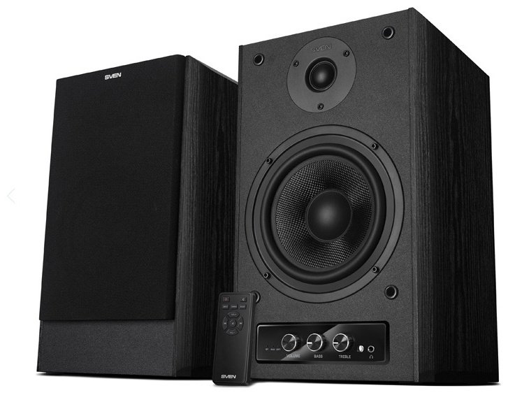 Компьютерные колонки SVEN MC-30 черный купить,NaN