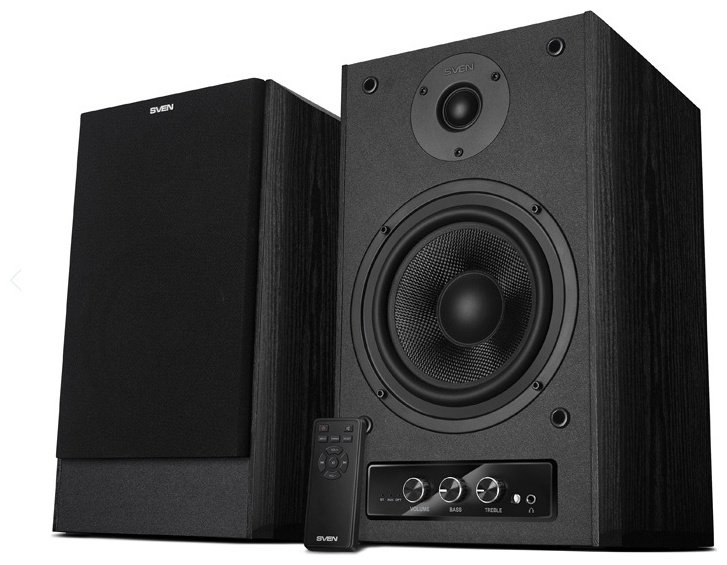 Компьютерные колонки SVEN MC-30 черный купить,NaN