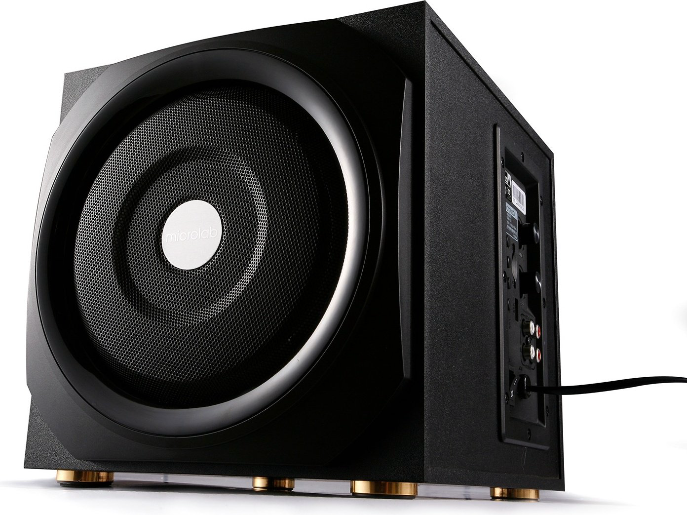 Компьютерные колонки Microlab TMN9-U черный - ForteMarket Компьютерные колонки Microlab TMN9-U черный купить,30521