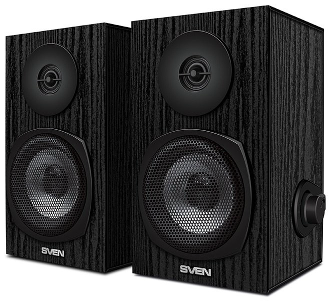 Компьютерные колонки SVEN SPS-575 черный купить,NaN