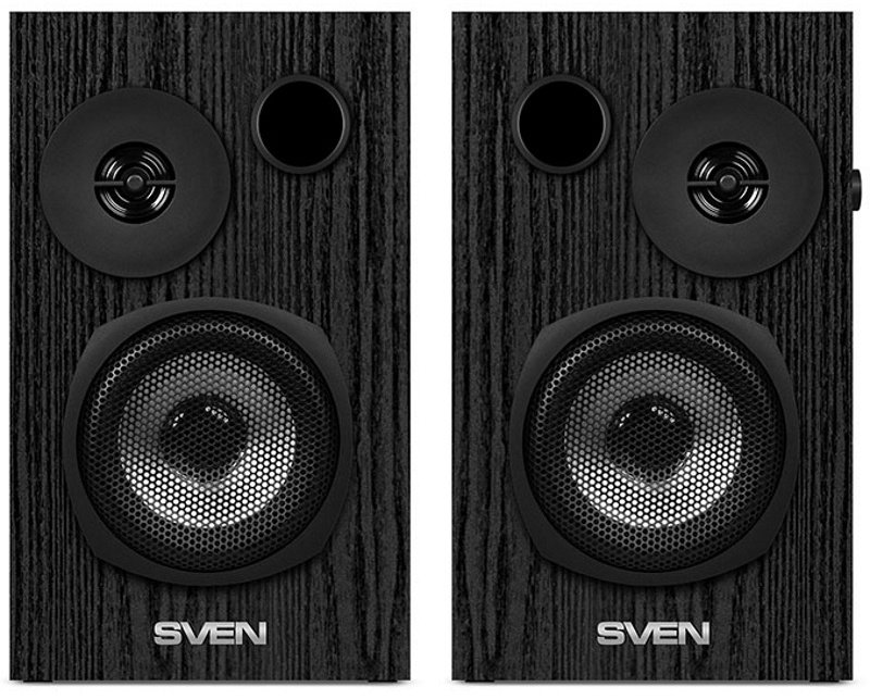 Компьютерные колонки SVEN SPS-580 черный купить,NaN