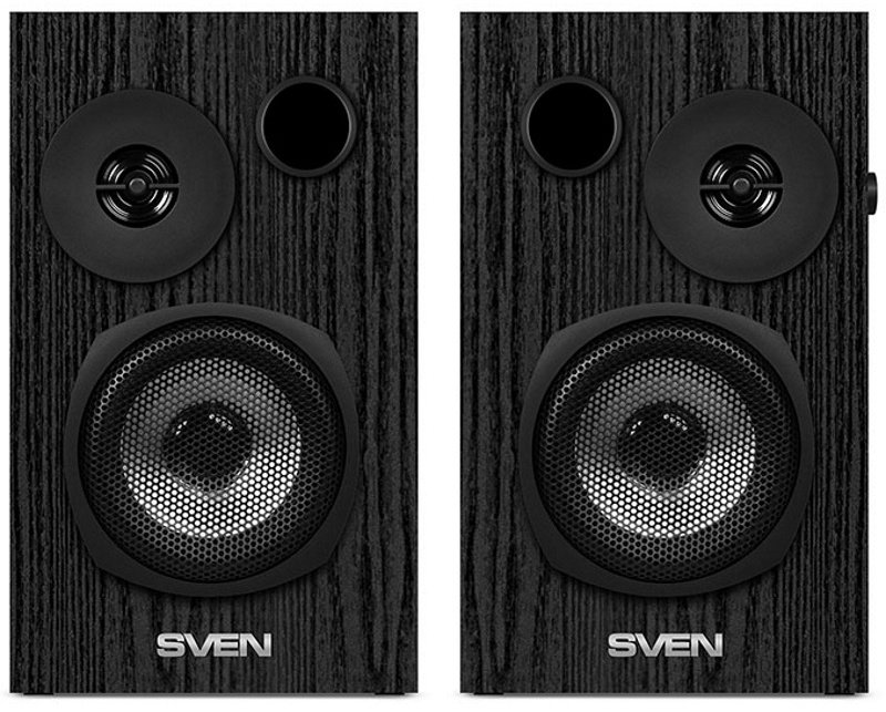 Компьютерные колонки SVEN SPS-580 черный купить,NaN