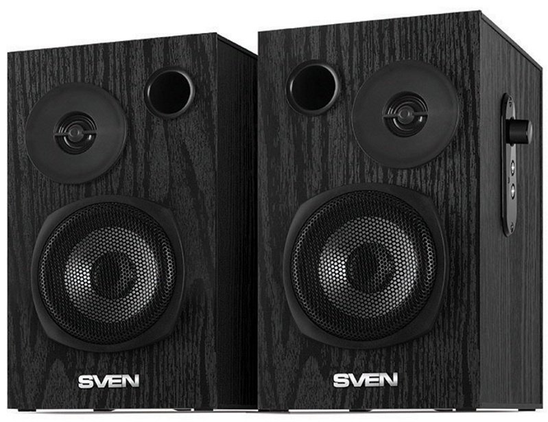 Компьютерные колонки SVEN SPS-580 черный купить,NaN