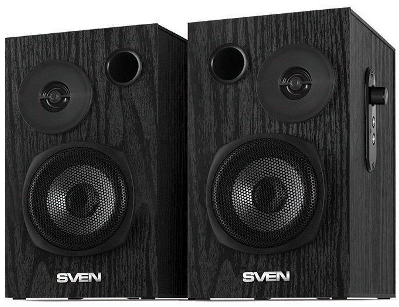 Компьютерные колонки SVEN SPS-580 черный купить,NaN