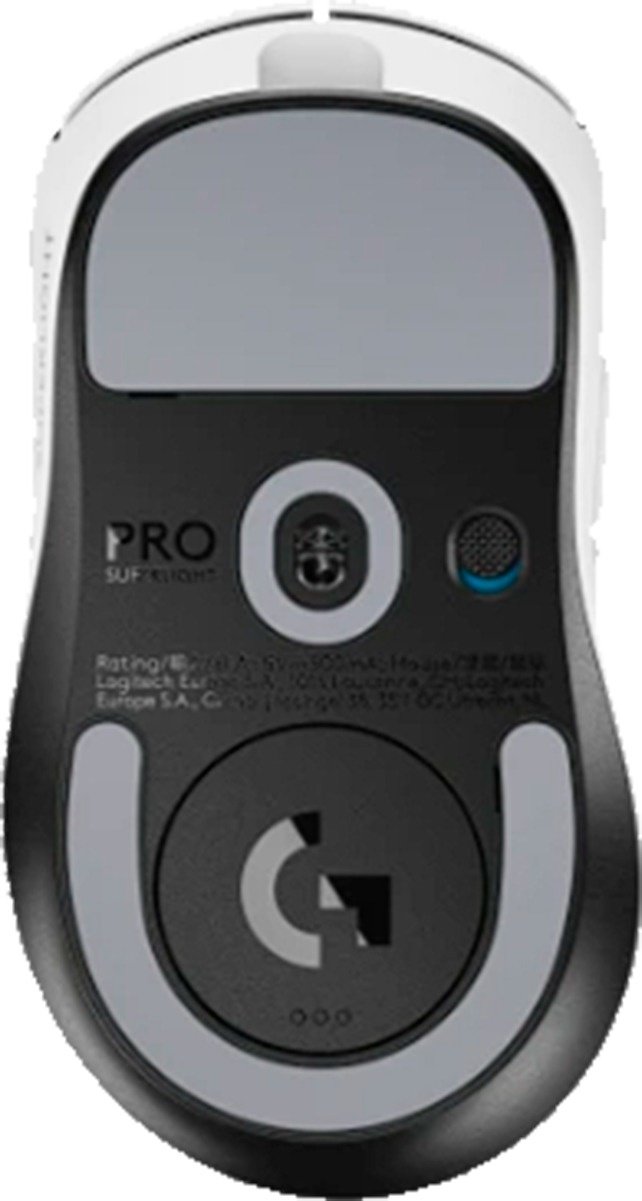 Мышь Logitech G Pro X Superlight 2 DEX White 910-007365 белый