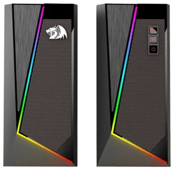 Компьютерные колонки Defender Solar 3 черный