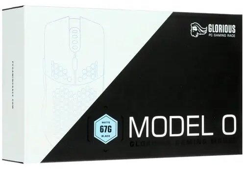 Мышь GLORIOUS Model O черный купить,NaN