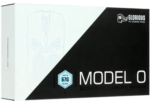 Мышь GLORIOUS Model O черный купить,NaN