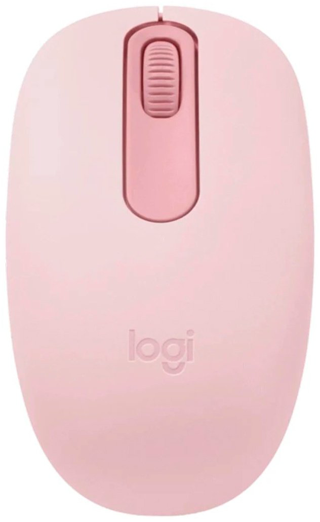 Мышь Logitech M196 розовый
