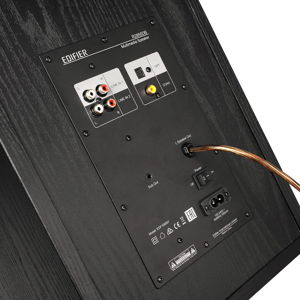 Компьютерные колонки Edifier R2850DB черный - ForteMarket Компьютерные колонки Edifier R2850DB черный купить,132632